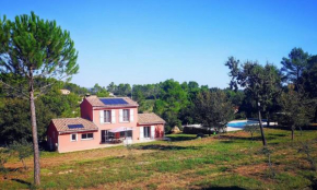 Maison luxe et confort au milieu de la nature